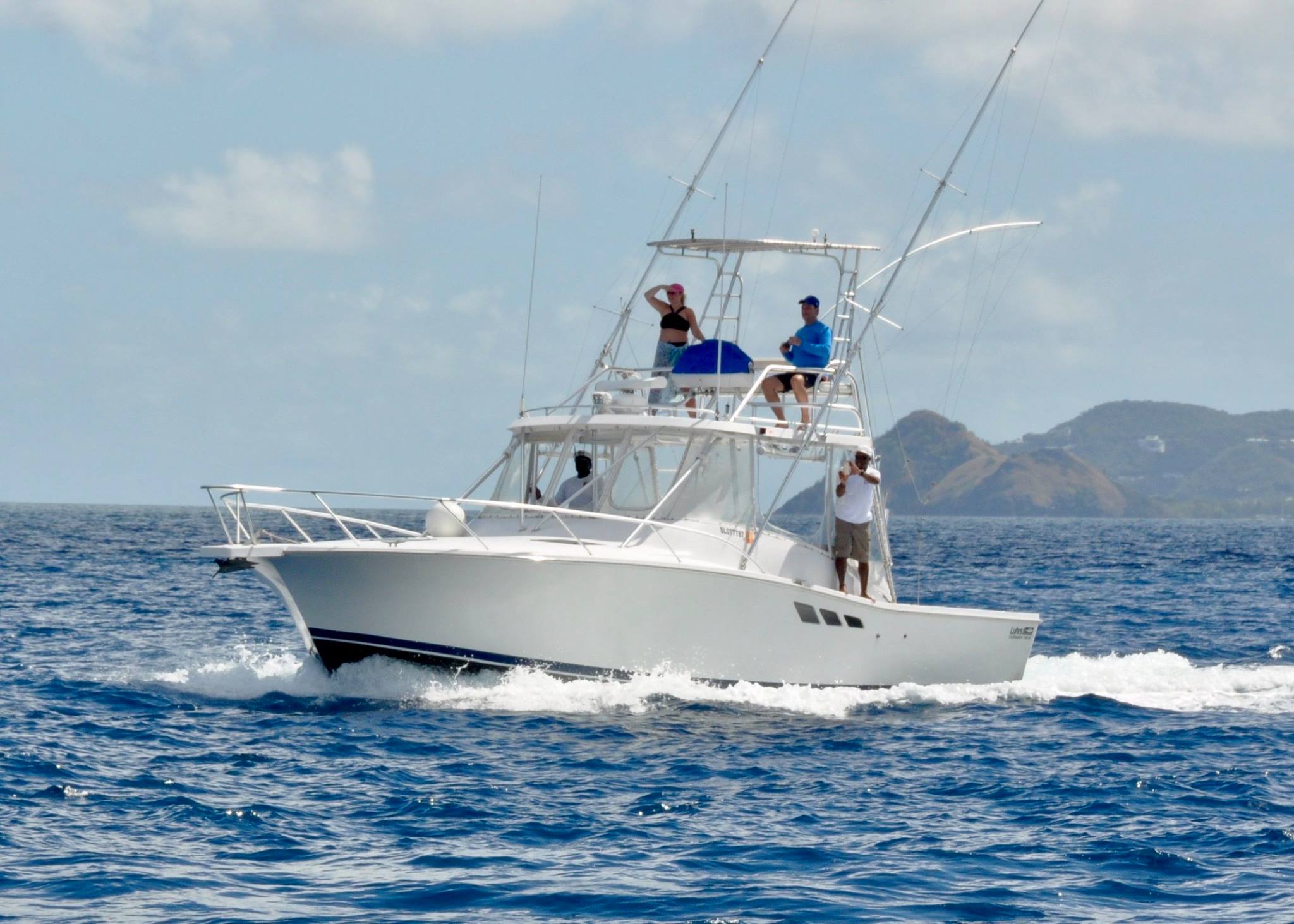 Red Tuna Shirt Club  Exodus Charters from St Lucia, West Indies