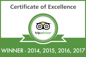 Tripadvisor certificate