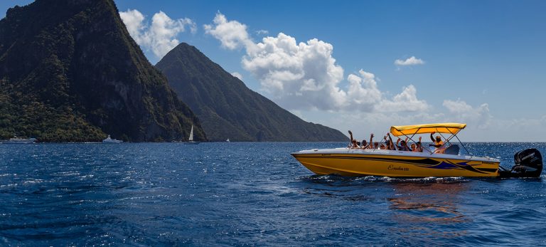 Private Boat Cruise, Tours & Yatch Sailing Charter in St Lucia