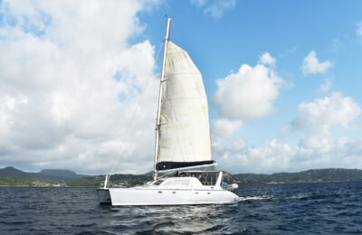 sailboat charter st lucia